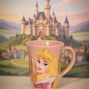 Sweet Dreams Start Here! Princess Aurora Coffee Mug